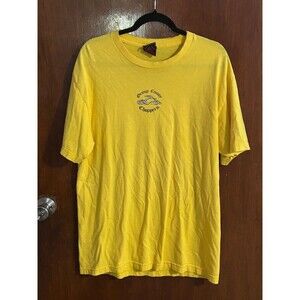Orange County Choppers Men's sz L 100% Cotton Yellow T-Shirt